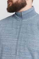 classique BLEND BHLenner BT homme veste sweat avec col montant veste 20714929ME-194013 Bleu