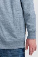 classique BLEND BHLenner BT homme veste sweat avec col montant veste 20714929ME-194013 Bleu