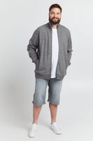 classique BLEND BHLenner BT homme veste sweat avec col montant veste 20714929ME-200277 Gris