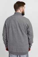 classique BLEND BHLenner BT homme veste sweat avec col montant veste 20714929ME-200277 Gris