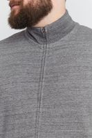 classique BLEND BHLenner BT homme veste sweat avec col montant veste 20714929ME-200277 Gris