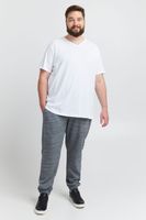 classic BLEND BT Lelno men's sweatpants with drawstring joggers 20714927ME-200277 Grey