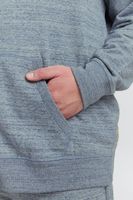 classic BLEND BT Velno men's hooded jacket with zipper sweat jacket 20714928ME-194013 Blue