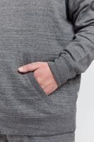 classique BLEND BT Velno homme veste à capuche avec fermeture zippée veste sweat 20714928ME-200277 Gris