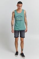 classico BLEND BDLingo uomo canotta con girocollo maglia senza maniche 20714921ME-164712 Blu