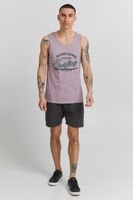 classico BLEND BDLingo uomo canotta con girocollo maglia senza maniche 20714921ME-173808 Viola