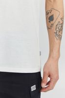 classico BLEND BDLingo uomo canotta con girocollo maglia senza maniche 20714921ME-110602 Bianco