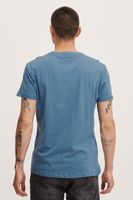 classic BLEND men's T-shirt with crew neck shirt 20714250-184025 Blue