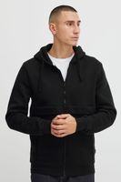 klassische 11 PROJECT PRAnnir Herren Sweatjacke mit Reißverschluss Jacke 20715241ME-194007 Schwarz