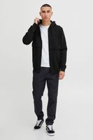 klassische 11 PROJECT PRAnnir Herren Sweatjacke mit Reißverschluss Jacke 20715241ME-194007 Schwarz