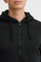 klassische 11 PROJECT PRAnnir Herren Sweatjacke mit Reißverschluss Jacke 20715241ME-194007 Schwarz