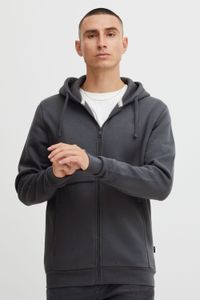 klassische 11 PROJECT PRAnnir Herren Sweatjacke mit Reißverschluss Jacke 20715241ME-193910 Grau