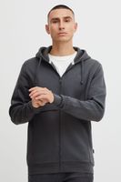klassische 11 PROJECT PRAnnir Herren Sweatjacke mit Reißverschluss Jacke 20715241ME-193910 Grau