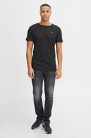 classic 11 PROJECT PRChris men's T-shirt with crew neck shirt 20715521ME-194007 Black
