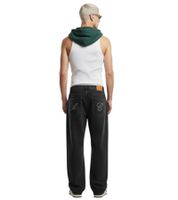 Another Cotton Lab DAD Herren Denim-Hose im 5-Pocket-Style Jeans-Hose Baumwoll-Hose PD00003485 Schwarz