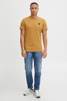 classic 11 PROJECT PRChris men's T-shirt with crew neck shirt 20715521ME-180937 Brown
