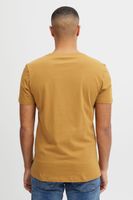 classic 11 PROJECT PRChris men's T-shirt with crew neck shirt 20715521ME-180937 Brown