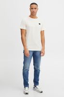 classic 11 PROJECT PRChris men's T-shirt with crew neck shirt 20715521ME-120804 White