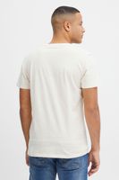classic 11 PROJECT PRChris men's T-shirt with crew neck shirt 20715521ME-120804 White