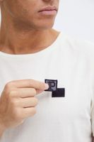 classic 11 PROJECT PRChris men's T-shirt with crew neck shirt 20715521ME-120804 White