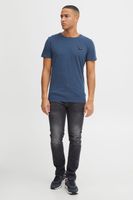 classic 11 PROJECT PRChris men's T-shirt with crew neck shirt 20715521ME-194024 Blue