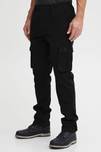 classico FQ1924 FQHarris uomo pantaloni cargo con bottone e zip pantaloni casual 21900476-ME-193911 Nero