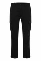 classico FQ1924 FQHarris uomo pantaloni cargo con bottone e zip pantaloni casual 21900476-ME-193911 Nero