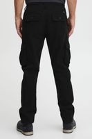 classico FQ1924 FQHarris uomo pantaloni cargo con bottone e zip pantaloni casual 21900476-ME-193911 Nero
