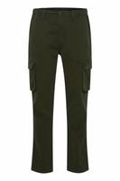 classico FQ1924 FQHarris uomo pantaloni cargo con bottone e zip pantaloni casual 21900476-ME-190413 Verde