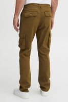 classico FQ1924 FQHarris uomo pantaloni cargo con bottone e zip pantaloni casual 21900476-ME-180920 Marrone