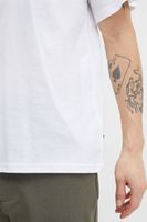 classique SOLID SDElam homme T-shirt avec col rond T-shirt homme 21107521-110601 Blanc