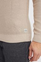 klassischer 11 PROJECT PRTill Fine Herren Feinstrickpullover mit Rundhals Strickpullover 21301004-ME-1513041 Beige
