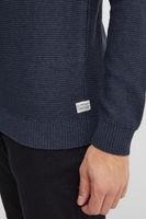 klassischer 11 PROJECT PRTill Fine Herren Feinstrickpullover mit Rundhals Strickpullover 21301004-ME-1940101 Blau