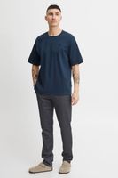 classique 11 PROJECT PROlie homme T-shirt avec col rond T-shirt homme 20715932ME-194024 Bleu