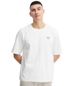 classic 11 PROJECT PROlie men's T-shirt with crew neck shirt 20715932ME-110602 White