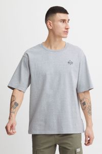 clásica 11 PROJECT PROlie hombre camiseta con cuello redondo camiseta hombre 20715932ME-200274 Gris