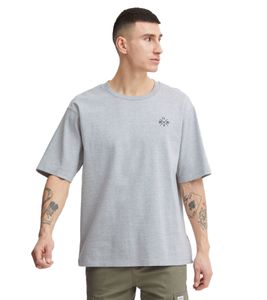 classic 11 PROJECT PROlie men's T-shirt with crew neck shirt 20715932ME-200274 Grey