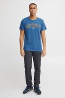 classique 11 PROJECT PRSit homme T-shirt avec col rond T-shirt homme 20715957ME-194039 Bleu