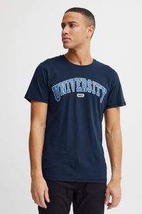 classique 11 PROJECT PRSit homme T-shirt avec col rond T-shirt homme 20715957ME-194024 Bleu