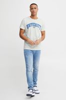 classique 11 PROJECT PRSit homme T-shirt avec col rond T-shirt homme 20715957ME-110602 Blanc