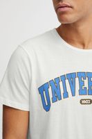 classique 11 PROJECT PRSit homme T-shirt avec col rond T-shirt homme 20715957ME-110602 Blanc