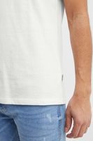 classique 11 PROJECT PRSit homme T-shirt avec col rond T-shirt homme 20715957ME-110602 Blanc