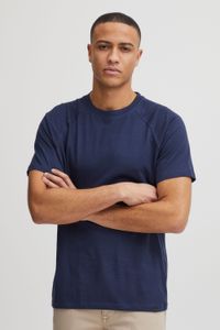 classica 11 PROJECT PRNobbi uomo T-shirt con girocollo T-shirt uomo 20716203ME-194024 Blu