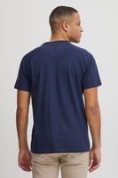classica 11 PROJECT PRNobbi uomo T-shirt con girocollo T-shirt uomo 20716203ME-194024 Blu