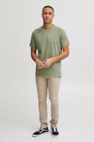 classique 11 PROJECT PRNobbi homme T-shirt avec col rond T-shirt homme 20716203ME-170115 Vert