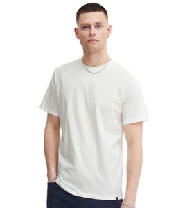 klassisches 11 PROJECT PRNobbi Herren T-Shirt mit Rundhals Shirt 20716203ME-110602 Weiß