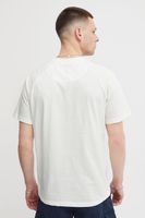 clásica 11 PROJECT PRNobbi hombre camiseta con cuello redondo camiseta hombre 20716203ME-110602 Blanco