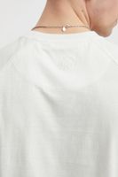 clásica 11 PROJECT PRNobbi hombre camiseta con cuello redondo camiseta hombre 20716203ME-110602 Blanco