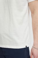 clásica 11 PROJECT PRNobbi hombre camiseta con cuello redondo camiseta hombre 20716203ME-110602 Blanco