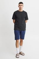 classic 11 PROJECT PREmil SS men's T-shirt with crew neck shirt 21300995-ME-194008 Black